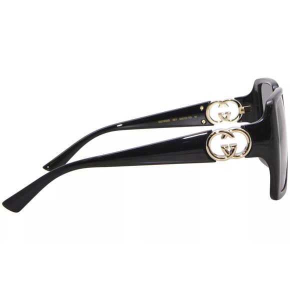 New, Gucci GG1692S-001-54 Authentic